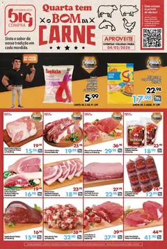 Pré-Visualização do folheto "Ofertas da semana" da loja Big Compra válido a partir de 04/02/2026