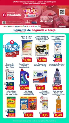 Pré-Visualização do folheto "Nagumo ofertas Segunda e Terça" da loja Nagumo válido a partir de 27/04/2026