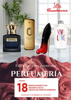 Vista previa las ofertas de la tienda Sanborns - Catálogo desde el 17/02/2026 