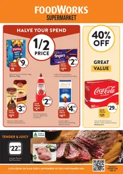 Preview of catalogue Catalogue NSW from shop Foodworks valid 03/09/2025