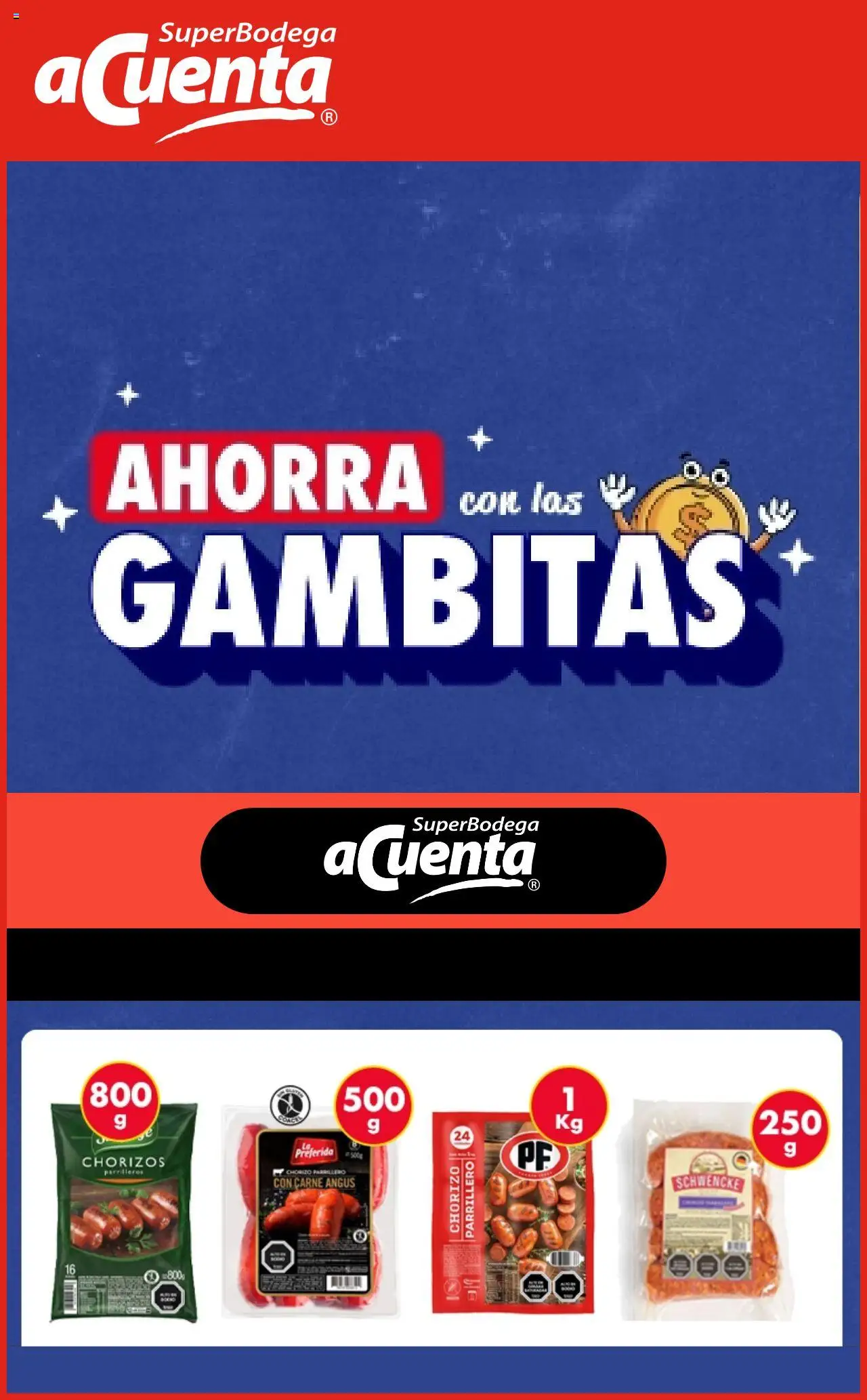 Super Bodega aCuenta Ofertas > válido desde 26.08.2025 > número de página 1