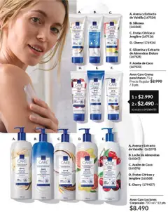Folleto de la tienda Avon válido desde el 12.07.2025 | Página: 101
