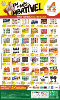 Pré-Visualização do folheto "Ofertas - MG" da loja Atacadão válido a partir de 29/10/2025
