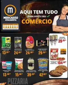 Pré-Visualização do folheto "Ofertas da semana" da loja Mercadão Atacadista válido a partir de 15/09/2025