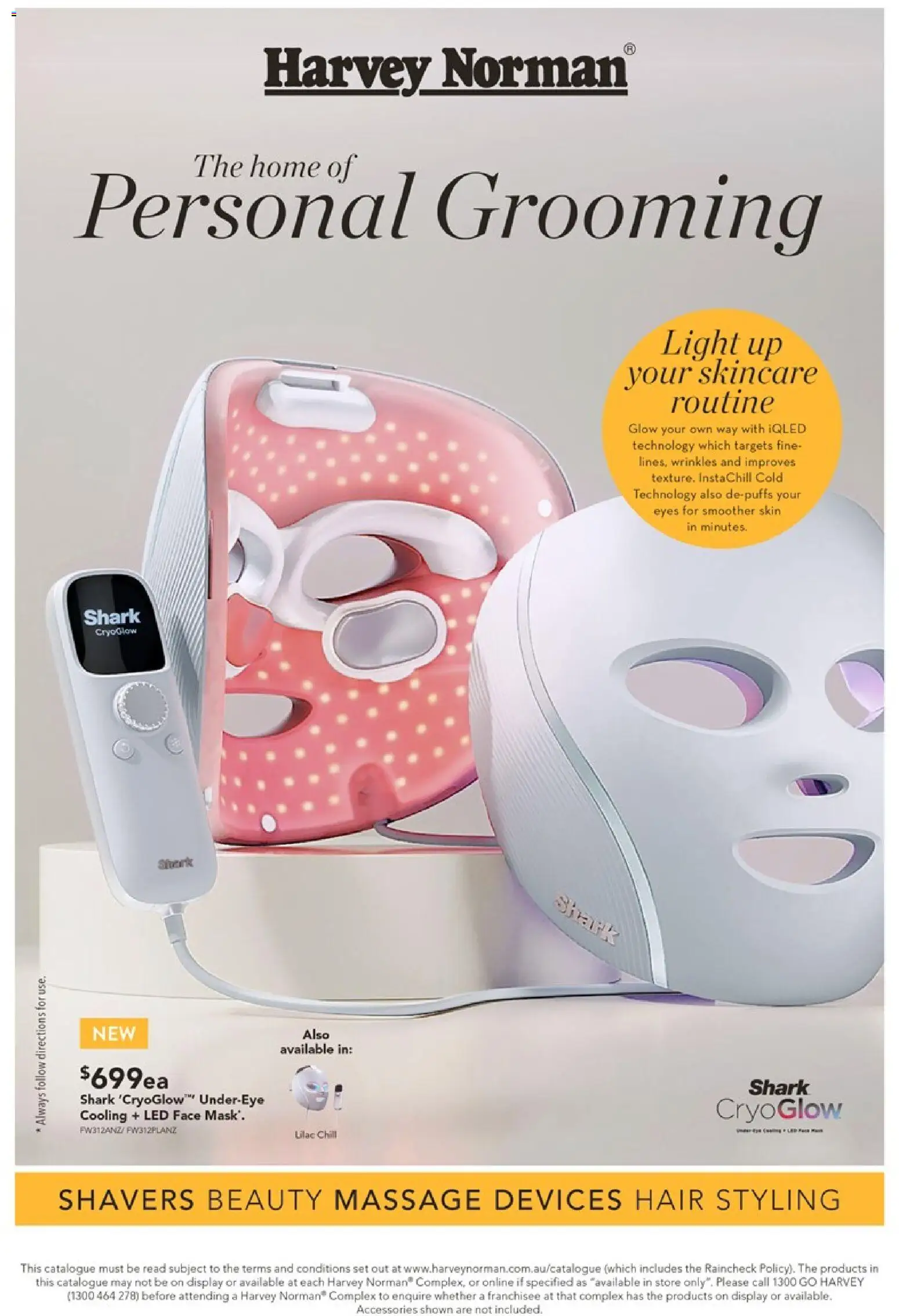 Preview of catalogue Harvey Norman Personal Grooming from shop Harvey Norman valid 24/04/2026