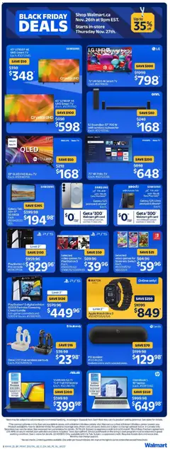 Preview of leaflet Weekly Flyer from shop Walmart is valid from Nov 27, 2025 | Page: 16