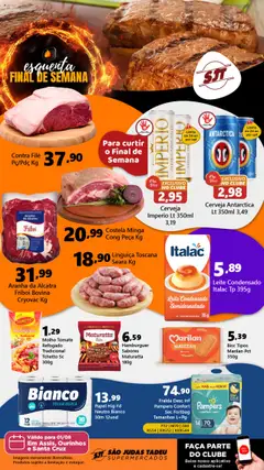 Pré-Visualização do folheto "Ofertas da semana" da loja São Judas Tadeu válido a partir de 01/08/2025