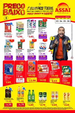 Pré-Visualização do folheto "Encarte - SP" da loja Assaí Atacadista válido a partir de 28/11/2025