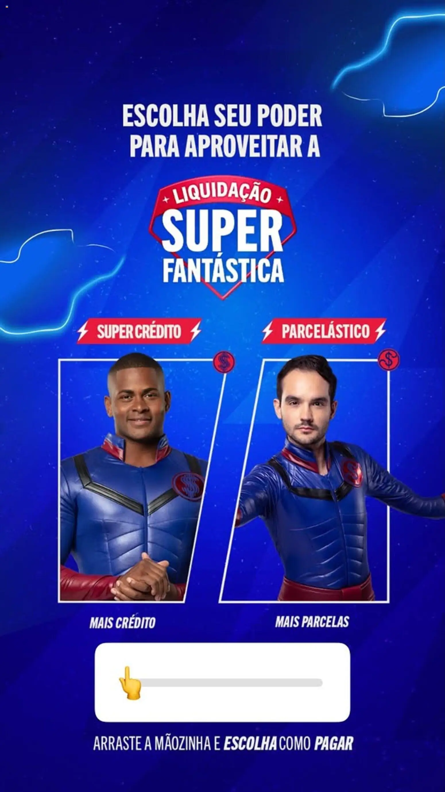 Pré-Visualização do folheto "Promoções" da loja Casas Bahia válido a partir de 16/01/2026