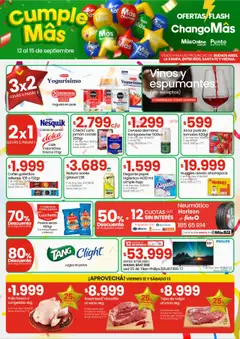 Vista previa del folleto de la tienda Changomas válido desde el 12/09/2025 