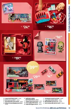 Preview of catalogue Black Friday from shop Aldi valid 26/11/2025 | Page: 19