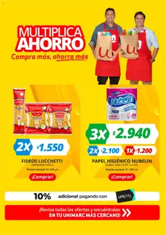 Folleto de la tienda Unimarc válido desde el 27.08.2025 