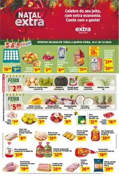 Pré-Visualização do folheto "Ofertas de Mercado Terça e Quinta" da loja Extra válido a partir de 16/12/2025