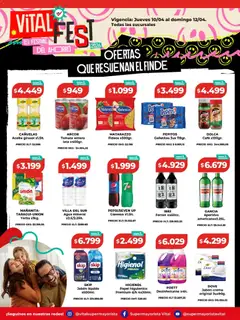 Vista previa del folleto de la tienda Vital válido desde el 10/04/2026 