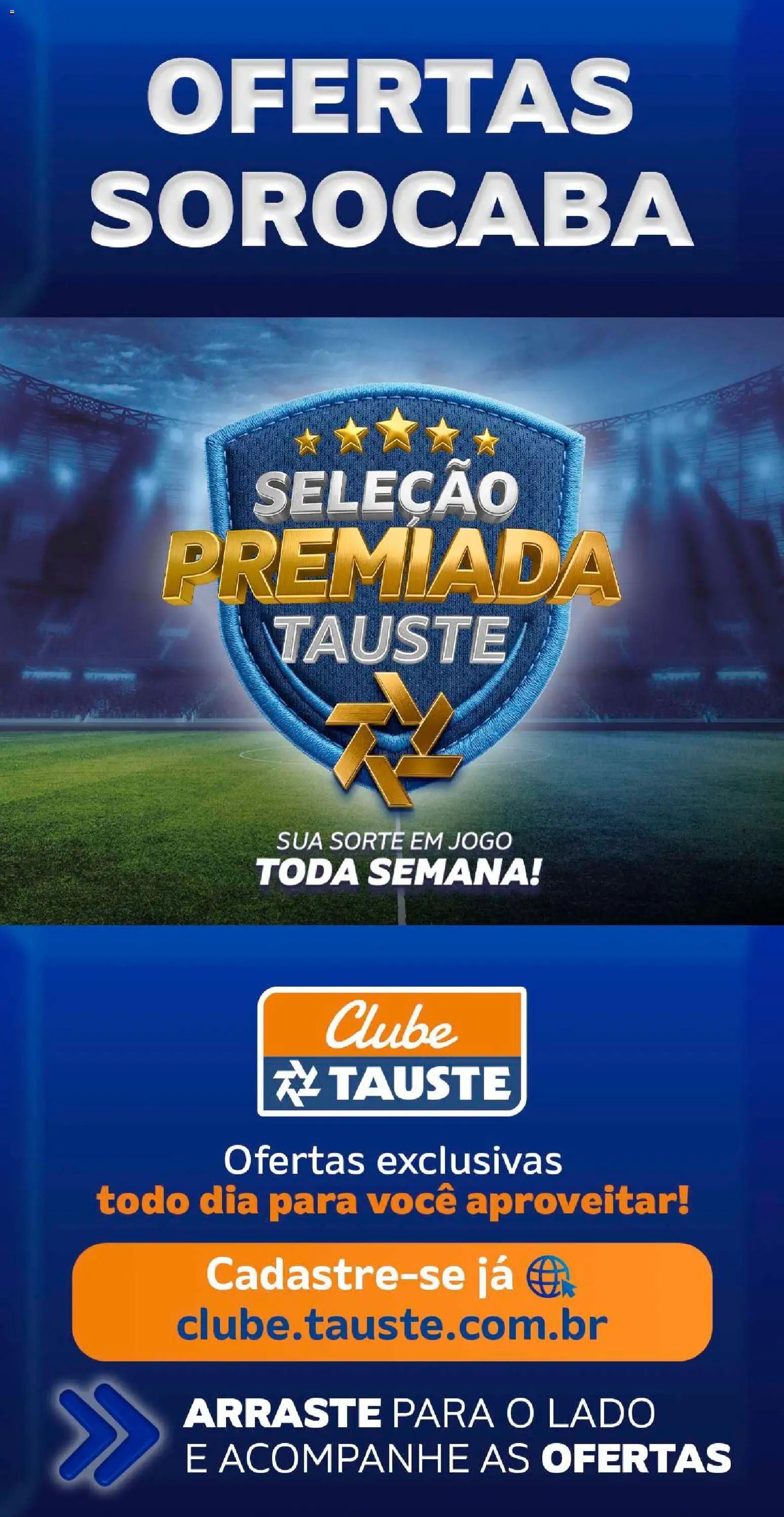 Pré-Visualização do folheto "Tauste - Ofertas da semana" da loja Tauste válido a partir de 24/04/2026