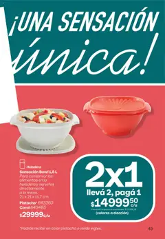 Vista previa del folleto de la tienda Tupperware válido desde el 13/10/2025 | Página: 44