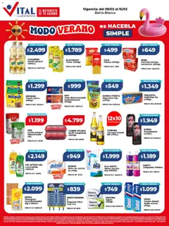 Vista previa del folleto de la tienda Vital válido desde el 09/02/2026 