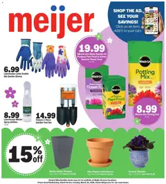 Ad Preview of Meijer Meijer More Deals Across the Store from 03/18/2026