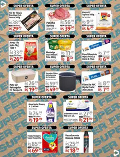 Pré-Visualização do folheto "Ofertas Super Feira" da loja Supermercado Dalben válido a partir de 03/11/2025 | Página: 2