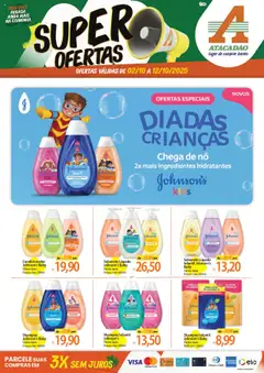 Pré-Visualização do folheto "Ofertas - RN" da loja Atacadão válido a partir de 02/10/2025