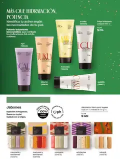 Vista previa las ofertas de la tienda Natura - Campaña 17 2025 desde el 22/11/2025 | Página: 131