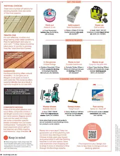 Preview of catalogue Bunnings Catalogue October from shop Bunnings Warehouse valid 01/10/2025 | Page: 66