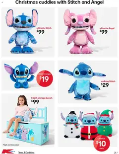Preview of catalogue Unleash Christmas All together from shop Kmart valid 09/10/2025 | Page: 21
