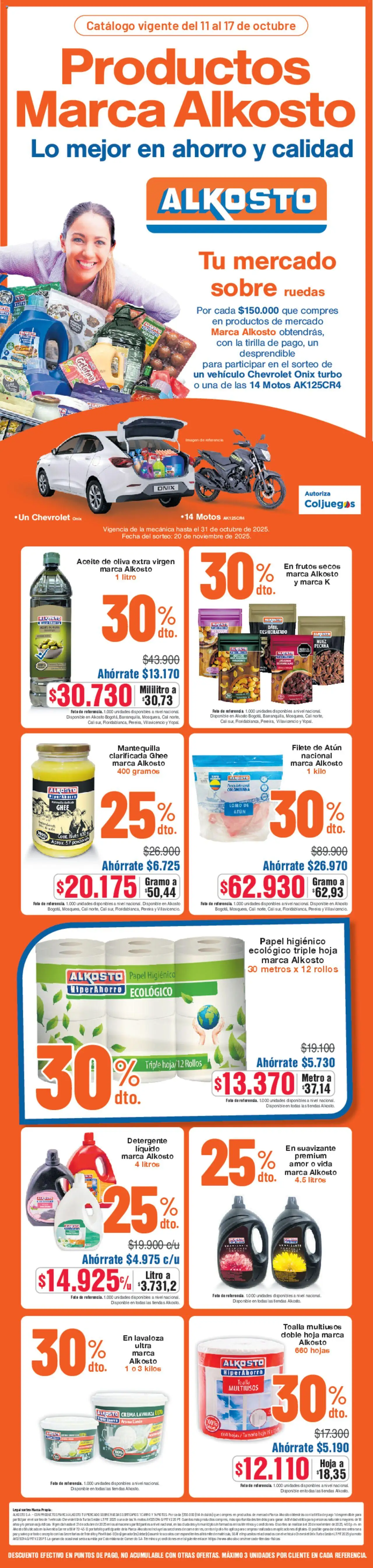 Alkosto Catálogo: 11/10/2025 - 17/10/2025 > Últimas Ofertas pagina numero 1
