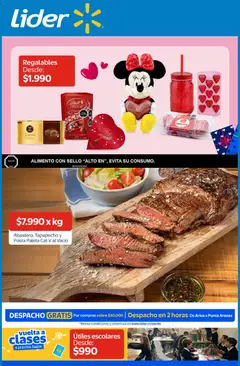 Folleto de la tienda Lider válido desde el 05.02.2026 
