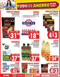 Vista previa las ofertas de la tienda Casa Ley - Casa Ley folleto Todo es ahorro desde el 21/04/2026 