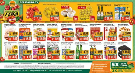 Pré-Visualização do folheto "Ofertas do Dia" da loja Bretas válido a partir de 30/09/2025