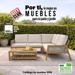 Vista previa las ofertas de la tienda City Club - City Club Catálogo de muebles desde el 13/03/2026 