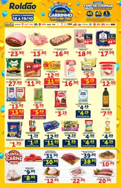 Pré-Visualização do folheto "Ofertas Fim de Semana Arrasador" da loja Roldão válido a partir de 16/10/2025