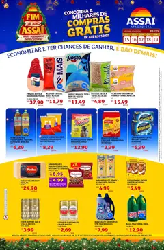 Pré-Visualização do folheto "Encarte - GO" da loja Assaí Atacadista válido a partir de 15/12/2025