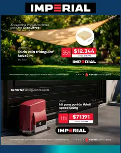 Folleto de la tienda Imperial válido desde el 03.02.2026 