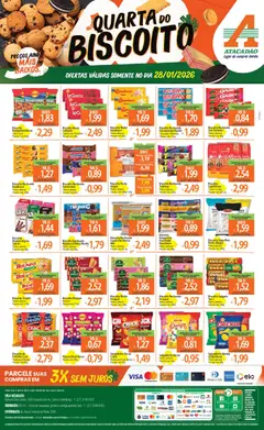 Pré-Visualização do folheto "Ofertas - ES" da loja Atacadão válido a partir de 28/01/2026