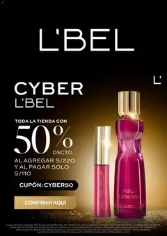 Vista previa de Cyber L'Bel de la tienda L'Bel válido desde 01/12/2025