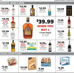 Ad Preview of Fareway Weekly Ad from 12/08/2025 | Page: 10
