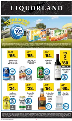 Preview of catalogue Catalogue VIC from shop Liquorland valid 03/12/2025