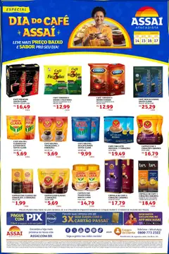 Pré-Visualização do folheto "Assaí Atacadista ofertas - BA" da loja Assaí Atacadista válido a partir de 14/04/2026