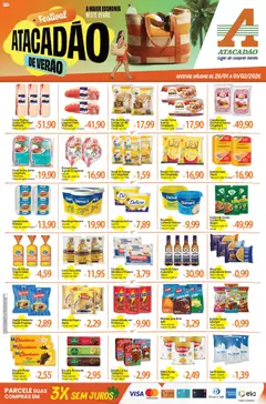 Pré-Visualização do folheto "Ofertas - ES" da loja Atacadão válido a partir de 26/01/2026