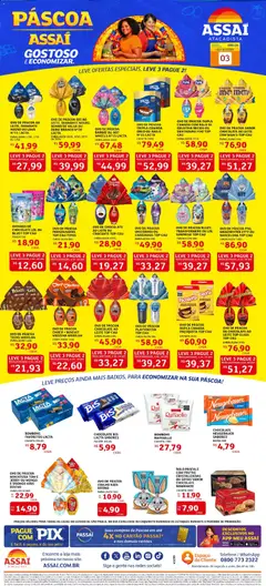 Pré-Visualização do folheto "Assaí Atacadista ofertas - SP" da loja Assaí Atacadista válido a partir de 03/04/2026
