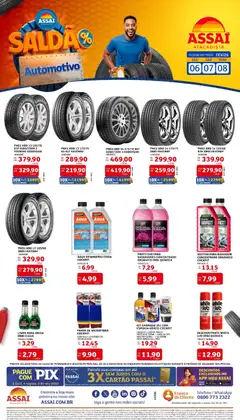 Pré-Visualização do folheto "Encarte - PE" da loja Assaí Atacadista válido a partir de 06/02/2026