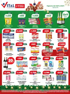 Vista previa del folleto de la tienda Vital válido desde el 03/11/2025 