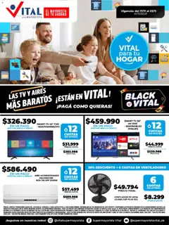 Vista previa del folleto de la tienda Vital válido desde el 17/11/2025 