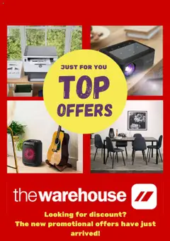 Preview of catalogue Catalogue from shop The Warehouse valid 16 Jul 2025