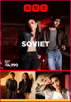 Folleto de la tienda ABC válido desde el 12.03.2026 