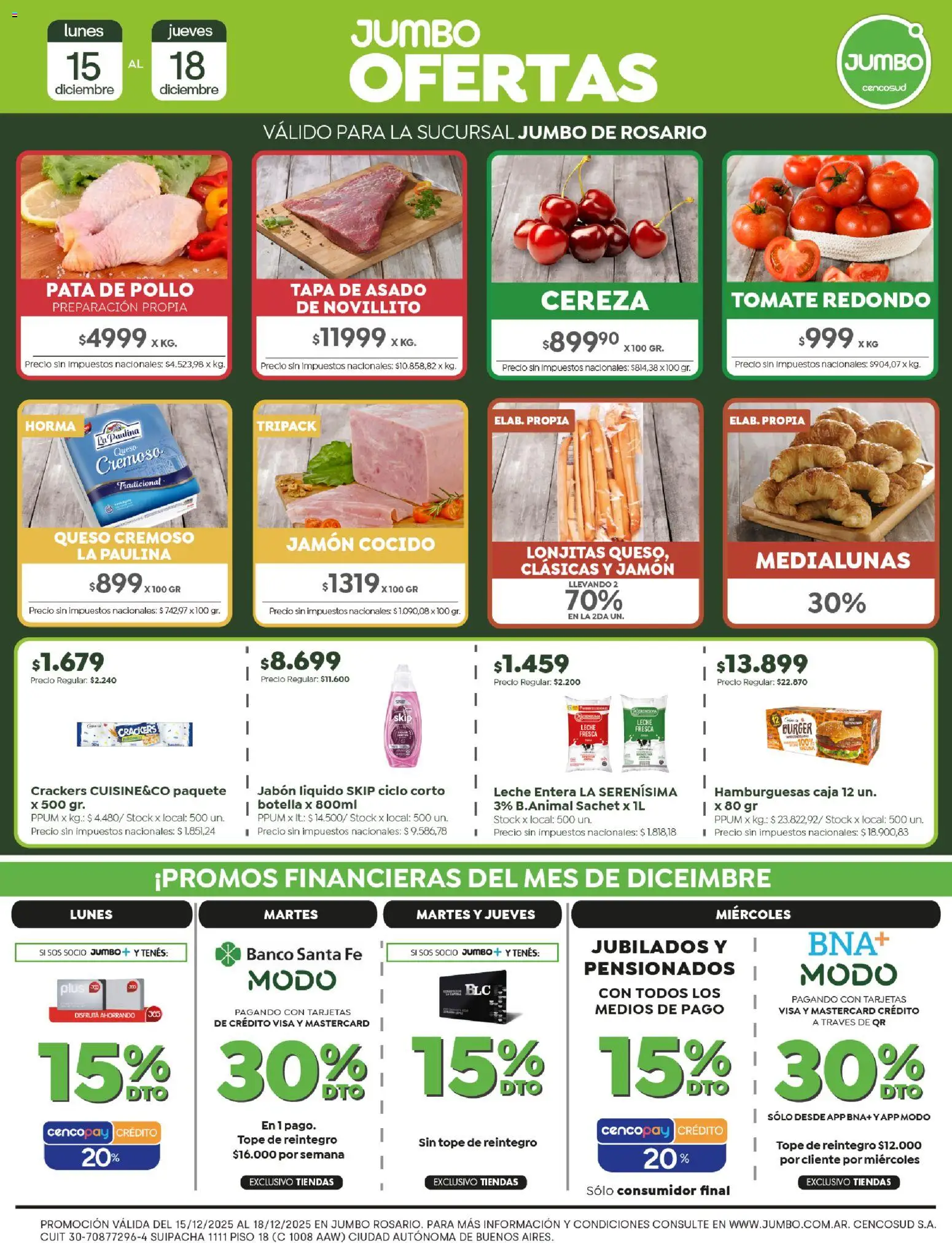 Vista previa del folleto de la tienda Jumbo válido desde el 15/12/2025 