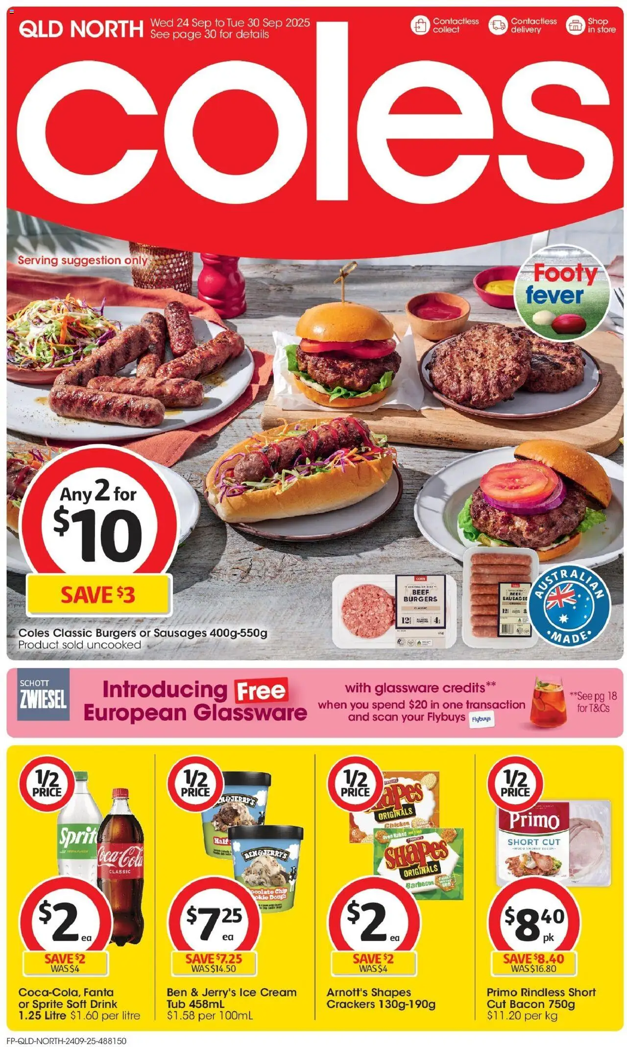 Coles catalogue valid from 24/09/2025 - page 1