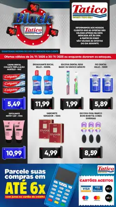 Pré-Visualização do folheto "Black Friday" da loja Tatico válido a partir de 24/11/2025 | Página: 7